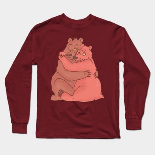 I love you Beary Much (No Text) Long Sleeve T-Shirt